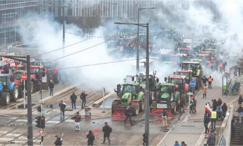 Farmers protest EU-Mercosur trade deal ahead of vote Farmers protest EU-Mercosur trade deal ahead of vote