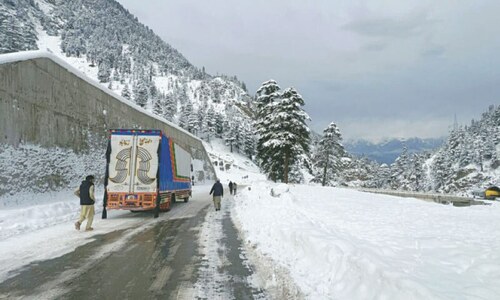 Two killed, three injured as rain, snow lash Khyber Pakhtunkhwa