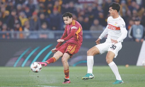 Pisilli’s brace propels Roma past Stuttgart, Villa seal last-16 place Pisilli’s brace propels Roma past Stuttgart, Villa seal last-16 place