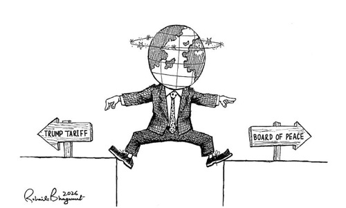 Cartoon: 25 January, 2026