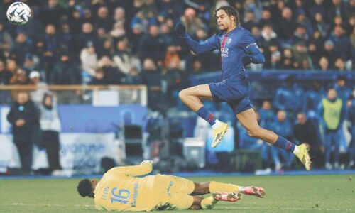 Barcola’s winner sends PSG top despite lack of ‘confidence’ Barcola’s winner sends PSG top despite lack of ‘confidence’
