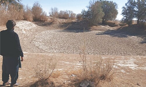 Driven to debt  by drought