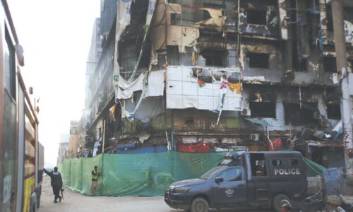 Search operation at Gul Plaza wraps up 10 days after fire