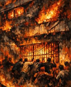 When fire speaks, it tells the harsh truth