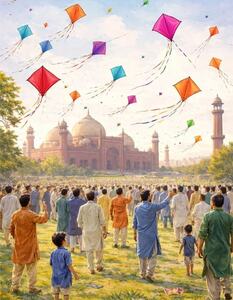 Basant can still be a safe affair