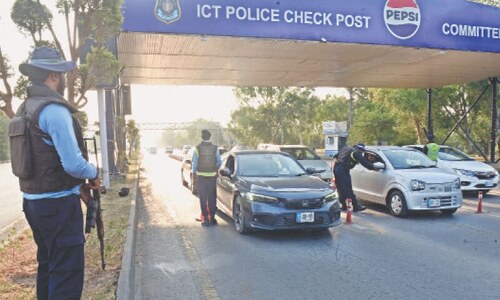 NA body directs immediate removal of unnecessary checkposts in Islamabad NA body directs immediate removal of unnecessary checkposts in Islamabad