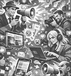 Pseudo journalists Pseudo journalists