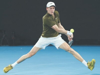 Djokovic stuns Sinner to set  up Alcaraz showdown for  Australian Open title