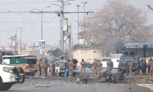 92 terrorists killed as attacks repulsed in Balochistan