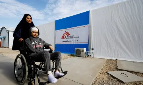 Israel to terminate MSF work in Gaza for failing to provide list of Palestinian staff Israel to terminate MSF work in Gaza for failing to provide list of Palestinian staff