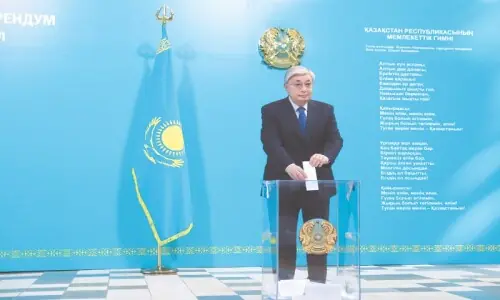 Kazakh president to arrive in Pakistan tomorrow for two-day official visit
