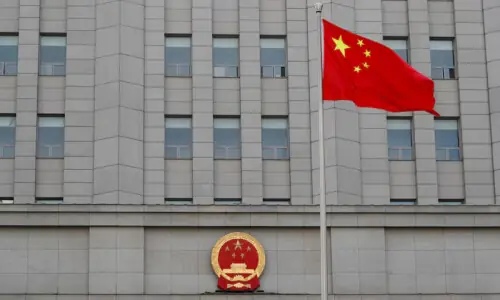 Former China justice minister handed life sentence for corruption