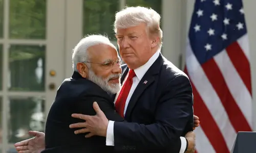 Trump announces &lsquo;trade deal&rsquo; with India after Modi call