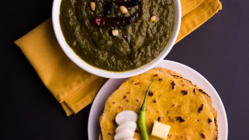 Every Pakistani kitchen has a saag story &mdash; mine starts with Popeye