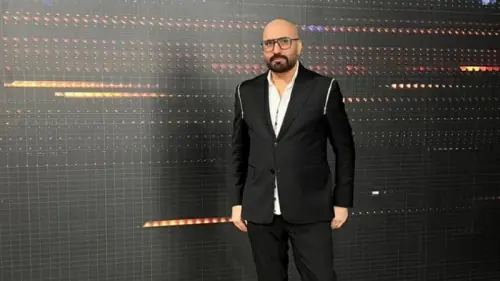 Pakistani artist Rashid Rana presents a Gaza installation built from CCTV footage at Art Basel Doha