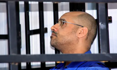 Qadhafi&rsquo;s son Saif shot dead