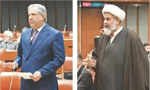 Imran taken to Pims at own request, says law minister