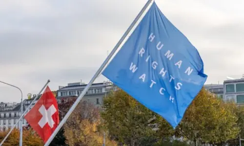 Human Rights Watch warns US heading to &lsquo;authoritarianism&rsquo;