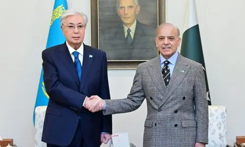 Confident Kazakh president&rsquo;s visit will open avenues for shared prosperity, says PM Shehbaz