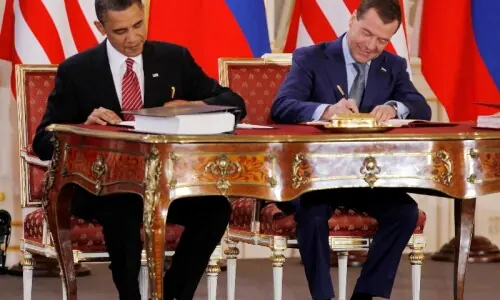 New arms race looms as last US-Russia treaty set to expire