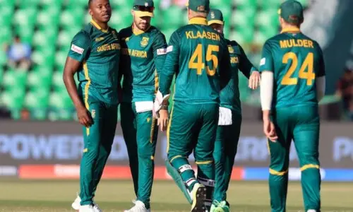 Conrad plots first  South Africa World Cup win after WTC triumph