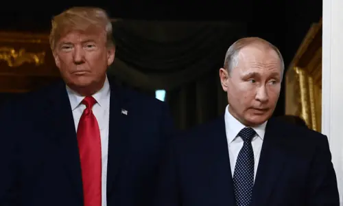 Trump rejects Putin offer of one-year extension of New START deployment limits