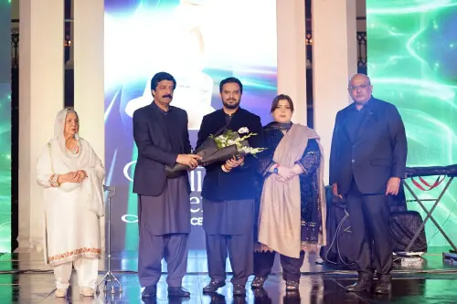 Hamdard Pakistan marks &lsquo;Wellness Redefined&rsquo; at the third Shaheed Hakim Mohammed Said Awards in Lahore