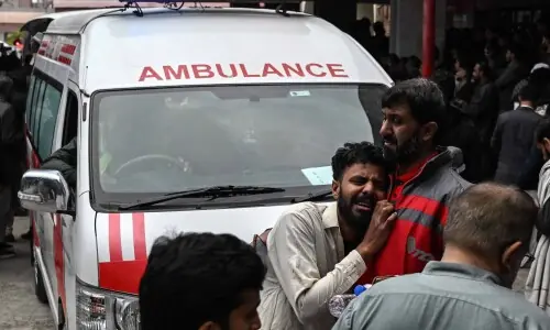 At least 31 killed, 169 injured in suicide bombing at Islamabad imambargah
