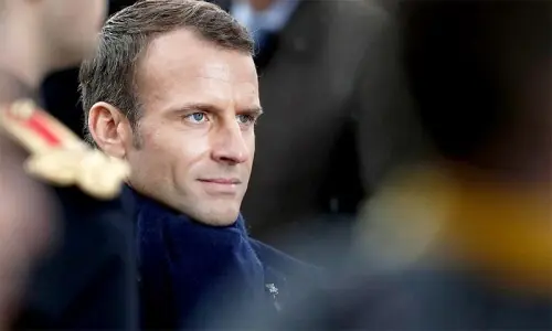France &lsquo;detects bid by Russia&rsquo; to link Macron with Epstein