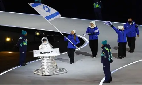 Israel team, US Vice President Vance booed at Milan Games opening ceremony