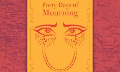 Arslan Athar&rsquo;s debut novel Forty Days of Mourning remembers Hyderabad Deccan through grief and silence