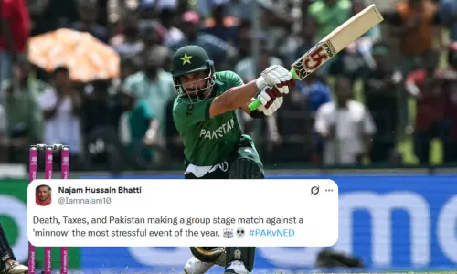 &lsquo;Qudrat ka nizam played its part&rsquo;: X celebrates Pakistan drawing first blood in T20 World Cup