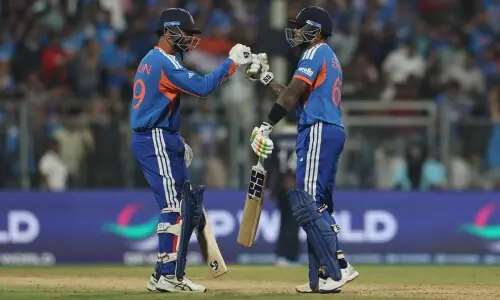 Suryakumar&rsquo;s unbeaten 84 rescues India against USA in T20 World Cup