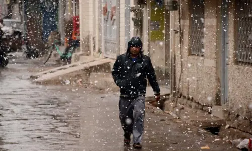 Weather turns chilly again with forecast of rain, snow till Feb 10