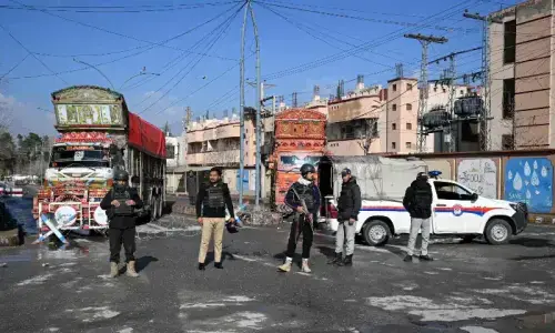 FC, police arrest 180 in operations conducted after spate of attacks in Balochistan