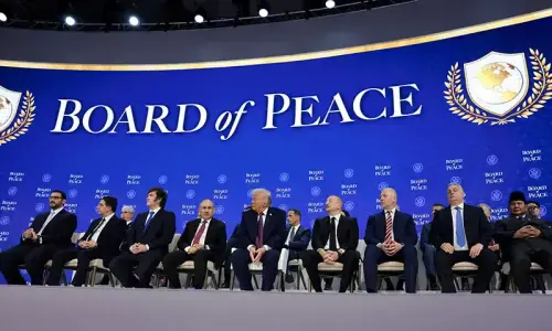 Explainer: What is Trump&rsquo;s &lsquo;Board of Peace&rsquo; and what are its aims?