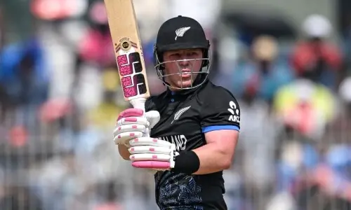 Seifert powers New Zealand to their record T20 World Cup chase against Afghanistan