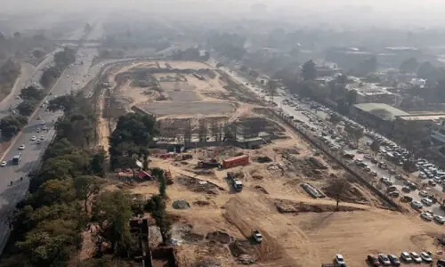 Islamabad picks concrete over trees, angering residents