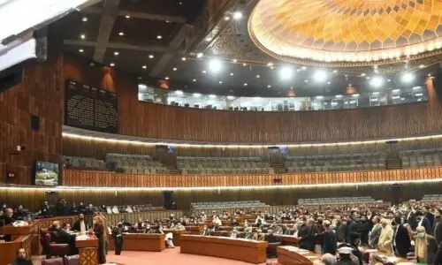 PM, top leaders absent as Fafen reports poor NA attendance PM, top leaders absent as Fafen reports poor NA attendance
