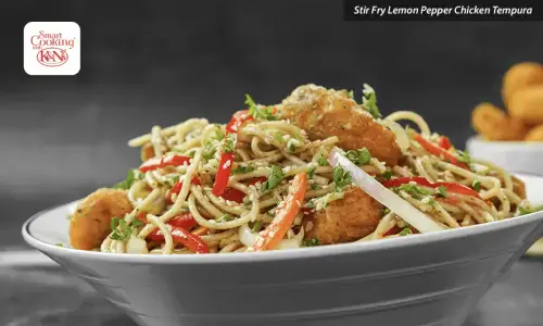 K&N&rsquo;s SmartCooking Recipes: Stir Fry Lemon Pepper Chicken Tempura