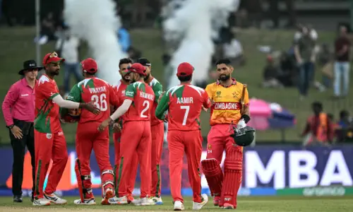 Zimbabwe dominate Oman on return to T20 World Cup