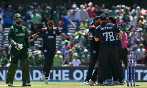 T20 World Cup: &lsquo;All the pressure&rsquo; on Pakistan, says USA leg-spinner Mohammad Mohsin