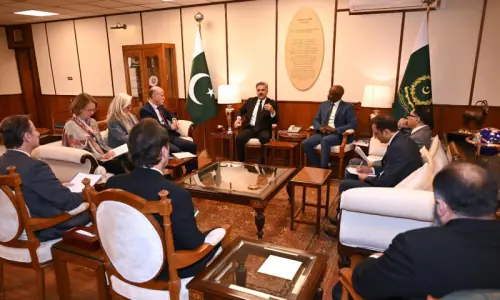 CJP Afridi, UN officials discuss judicial reforms CJP Afridi, UN officials discuss judicial reforms
