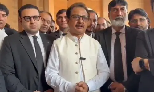 SHC directs Sindh govt to withdraw MPO detention orders against PTI workers