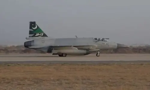 PAF&rsquo;s participation in Saudi defence expo reinforces Pakistan&rsquo;s position as &lsquo;emerging hub of aerospace innovation&rsquo;