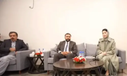 &lsquo;Hats off to you&rsquo;: Maryam assures Bugti of Punjab&rsquo;s full support for Balochistan