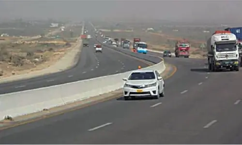 Work on M-6 motorway to start in May