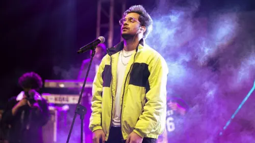 Asim Azhar says he was protecting fans after video of concert spat goes viral