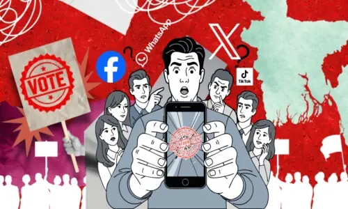 Bangladesh election: Disinformation swarms social media