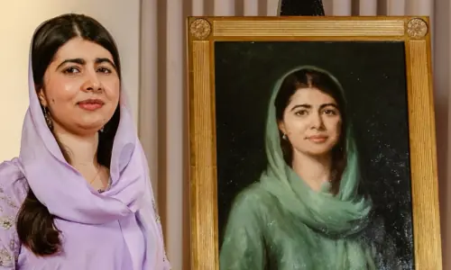 Malala becomes second Pakistani to have her portrait displayed at the University of Oxford